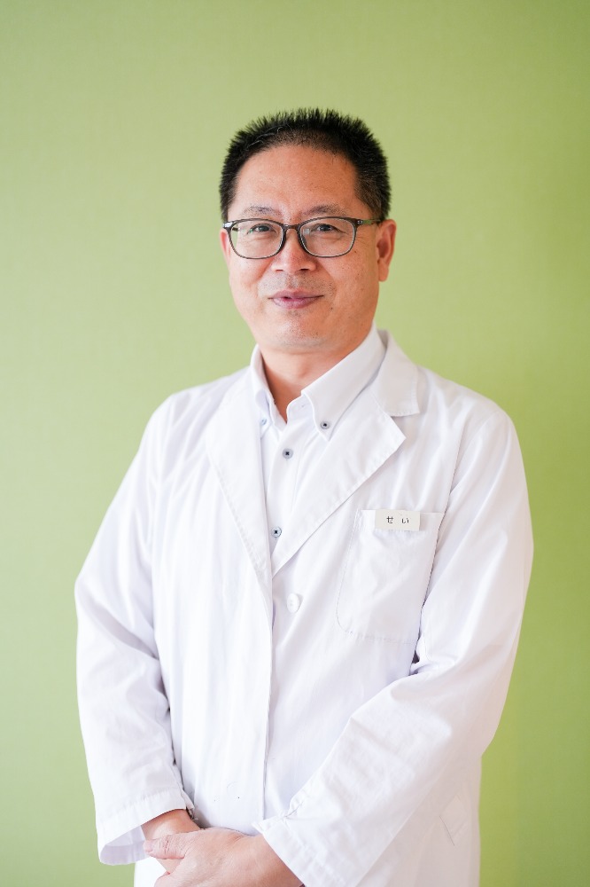 医師　盛 子敬（セイ コケイ）先生