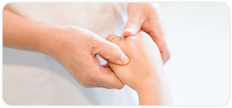 患者様の声を大切に