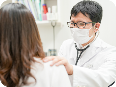 心と体を一緒に診る診療