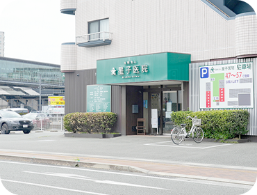 柳川駅前、駐車場完備でアクセス良好